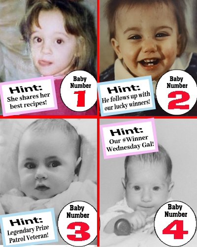 Cute, huh? Take our PCH BLOG Writer Baby Picture Quiz!
