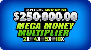 Who Is Today’s Winner Of PCHLotto Mega Money Multiplier Prize?