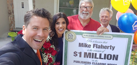 Interview with $1 Million PCH Winner Mike Flaherty!