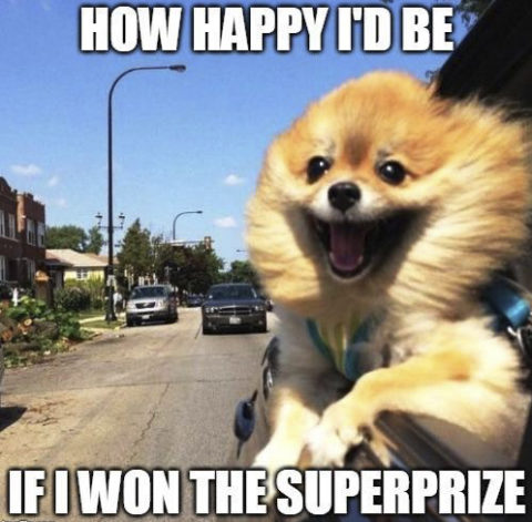 How Happy Would You Be If You Won the PCH SuperPrize?