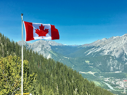 Happy Canada Day from Publishers Clearing House!