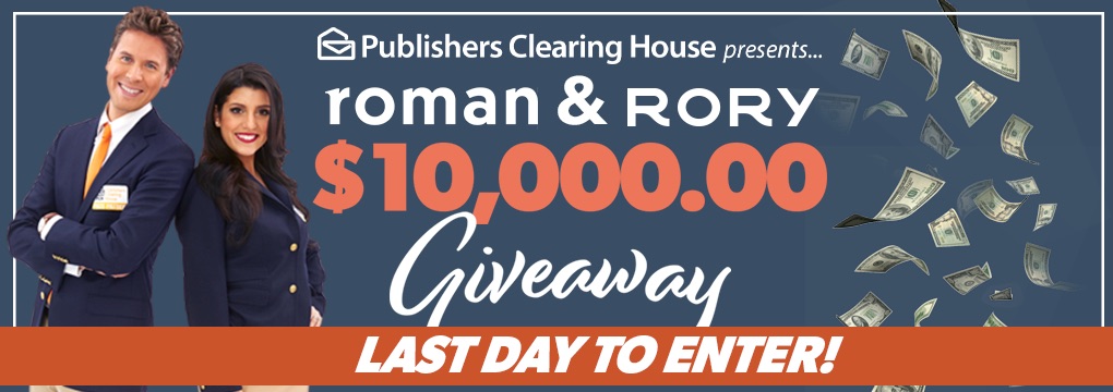 Last Day To Enter To Win The Roman/Rory Sweepstakes!
