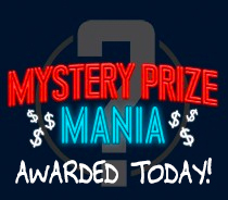 Behind The Scenes On Award Day: Mystery Prize Mania Winner
