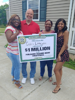 Retired Buffalo Police Officer Won the June 30th PCH SuperPrize!