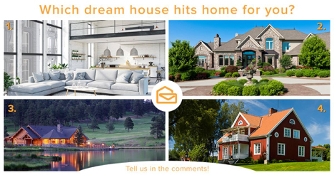 Design Your Own Millionaire Dream Home – What’s Your Style?