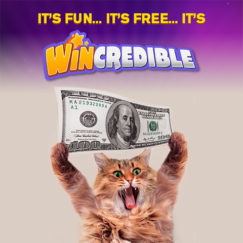 Introducing Wincredible – Our Newest Way To Win Big!