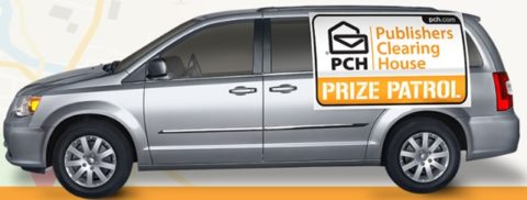 How Does the Prize Patrol Van Get From Place to Place?