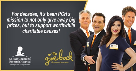 The PCH Giveback is TOMORROW at the St. Jude Walk/Run!