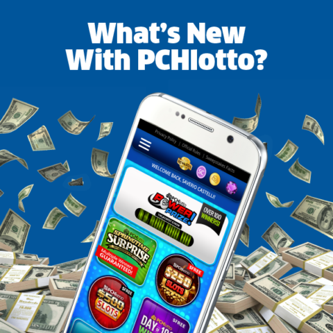 Introducing the New & Improved PCHlotto App!