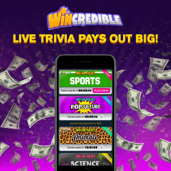 Wincredible Live Trivia Pays Out Big!