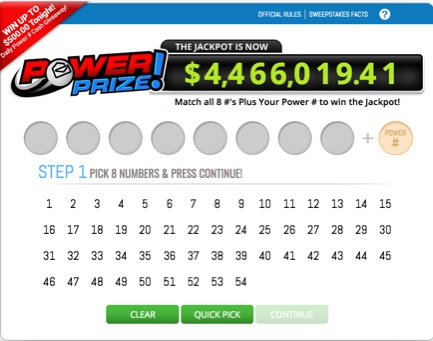 lotto my numbers