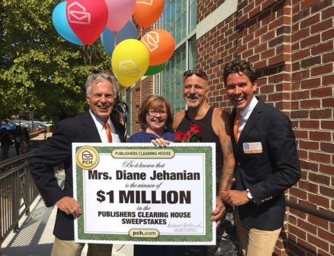 Million Dollar SuperPrize Winner Diane Jehanian. 