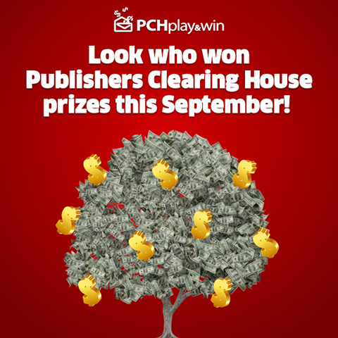 PCH Play&Win Presents Our September Month In Winning!