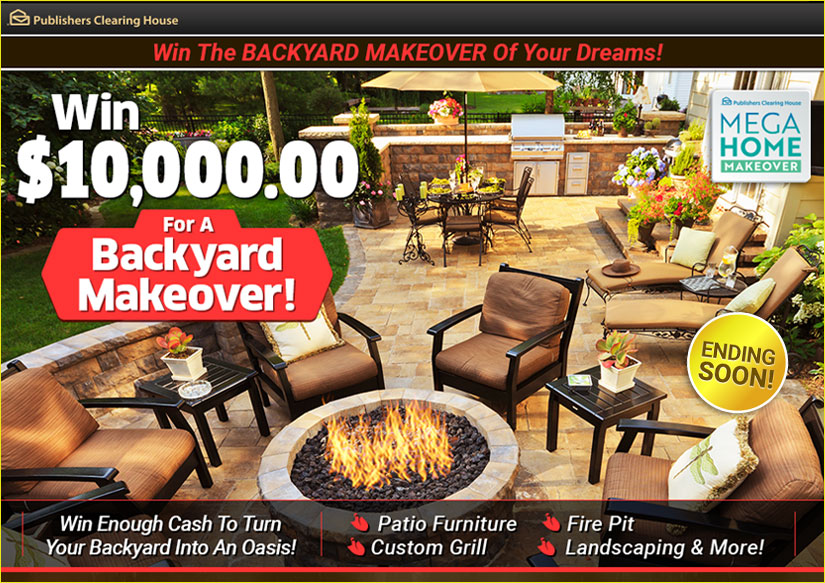 Win $10,000.00 For A Backyard Makeover – Ending Soon!