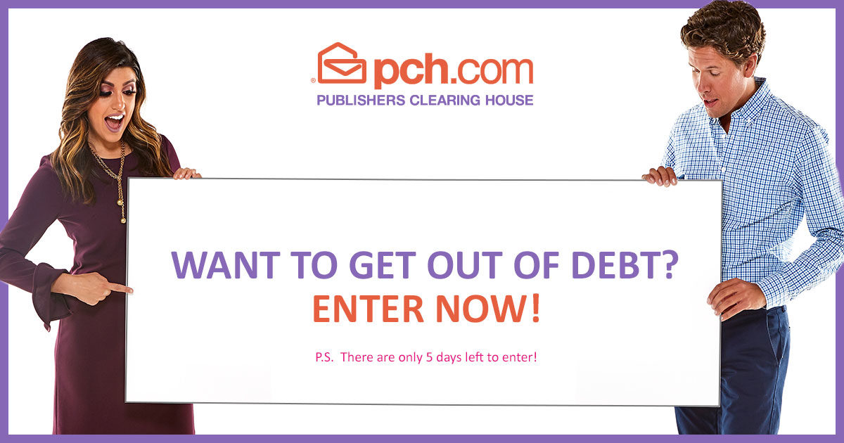 WANT TO GET OUT OF DEBT? ENTER NOW!