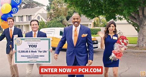Watch Steve Harvey with the Prize Patrol in New Commercials!