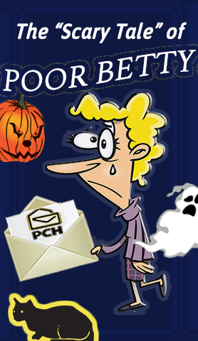 Happy Halloween … but don’t “trick” yourself like Betty!