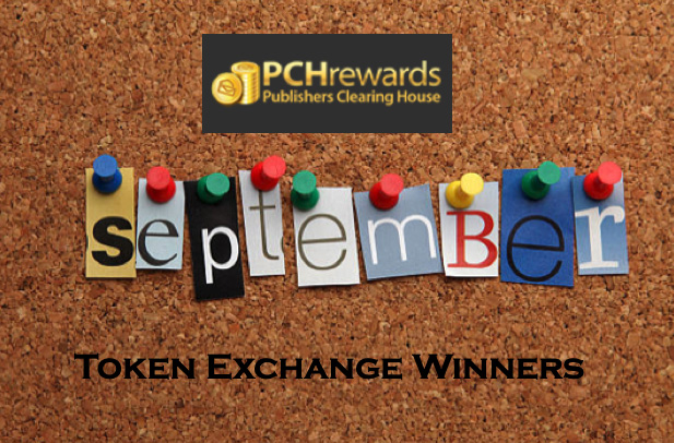 Token Redemption Leads to Rewards for the  September PCHrewards Token Exchange Winners