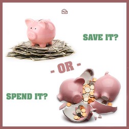 What Would You Do With Your SuperPrize Winnings: SPEND IT or SAVE IT?