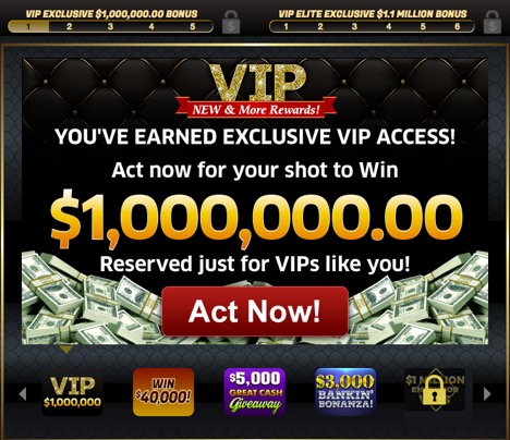 Have You Unlocked the PCH.com VIP Tab Yet?