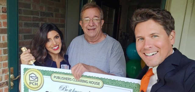 Meet the Newest $1 Million PCH SuperPrize Winner: George Snyder!