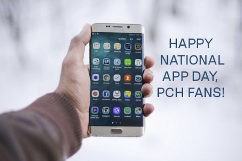 Winner Wednesday: Let’s Celebrate National App Day AND PCH Winners!