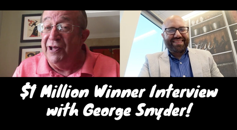 Watch Our Video Interview with $1 Million PCH Winner George Snyder!