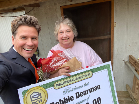 Meet Our $25,000 PCH Prize Winner Bobbie Dearman