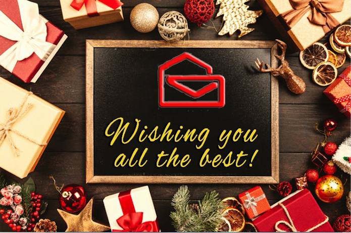 Merry Christmas, from Publishers Clearing House!