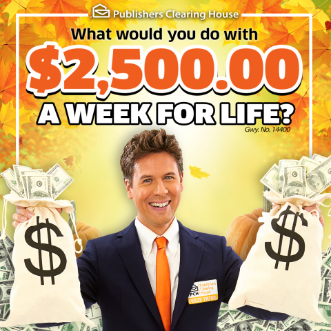 What Would You Do With $2,500.00 A Week For Life?