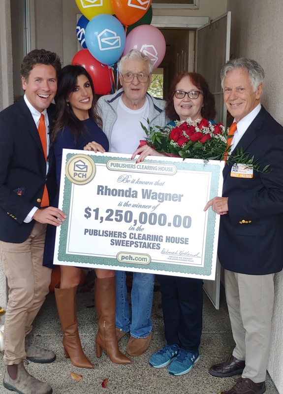 Meet Rhonda Wagner, PCH’s New $1.25 Million Winner!