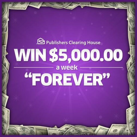 No Special Early Looks This Time – $5,000.00 A Week “Forever” Guaranteed!