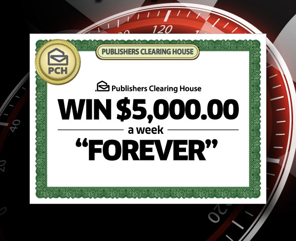 The PCH Big Check Can’t Wait To Surprise ANOTHER “Forever” Winner