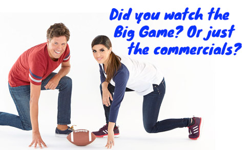 Did You Watch the Big Game? Or Just Tune in for the Commercials?