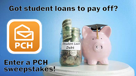 GOT STUDENT LOANS TO PAY OFF?