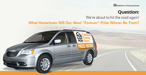 What Hometown Will Our Next “Forever” Prize Winner Be From?