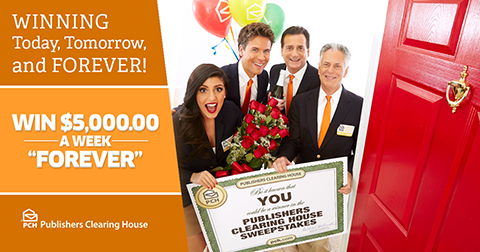 The PCH “Forever” Prize Is Being Awarded Today!