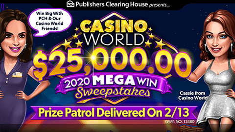 New Sweepstakes for February – Mega Win Sweepstakes