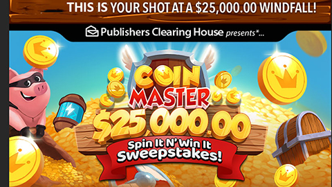 New Sweepstakes for February – Spin It N’ Win It Sweepstakes