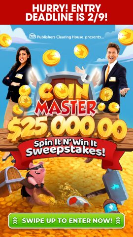 Can You Be the Coin Master?