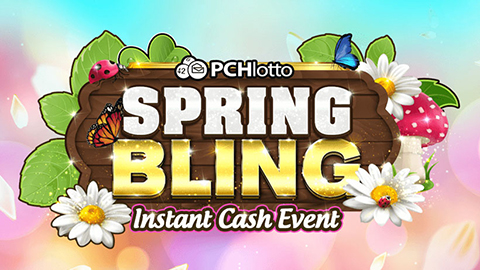 New Sweepstakes for March – PCHlotto Spring Bling Event