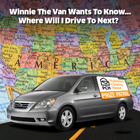 PCH Van Winnie Asks: Where Am I Going Next?