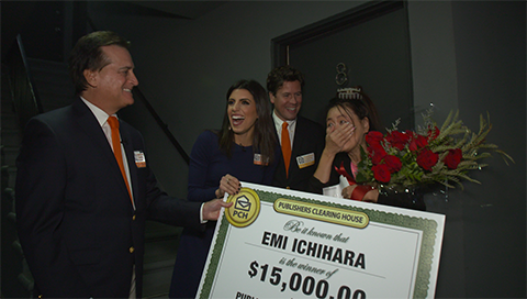 Are PCH Winners real?  $15,000 Winner Emi says “yes”!