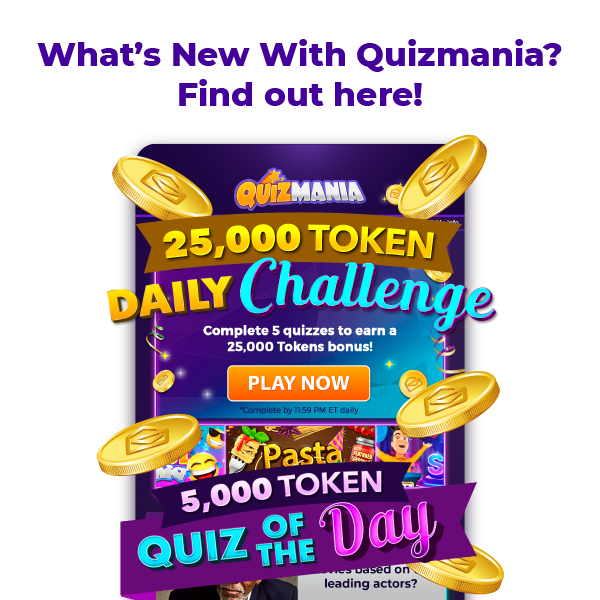 The Quizmania App Has Your “Pot Of Gold” Today!