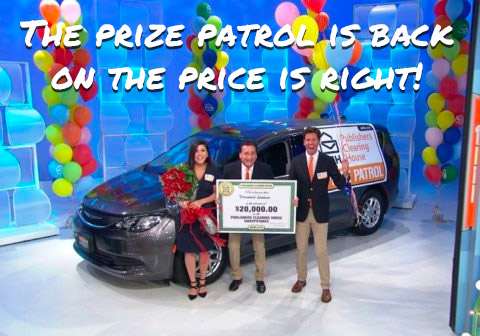 Watch the PCH Prize Patrol This Week on The Price Is Right!
