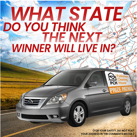 What State Do You Think The Next Winner Will Live In?