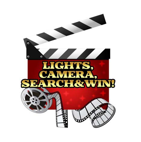 Lights, Camera, Search&Win Event Starts TODAY!