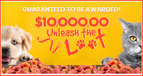 New Sweepstakes for May – $10,000.00 Unleash the Loot