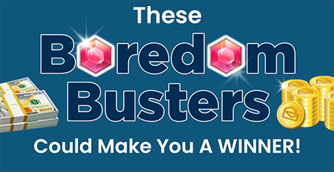 PCHgames Has Boredom Busters That Could Make You a Winner!