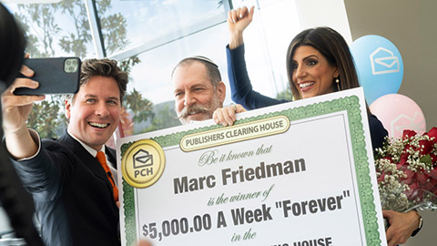 Interview with our newest PCH “Forever” Prize Winner Marc F.!